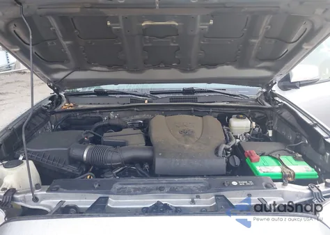 2018 Toyota Tacoma Trd Off Road from USA, damaged, VIN 3TMCZ5AN7JM122640